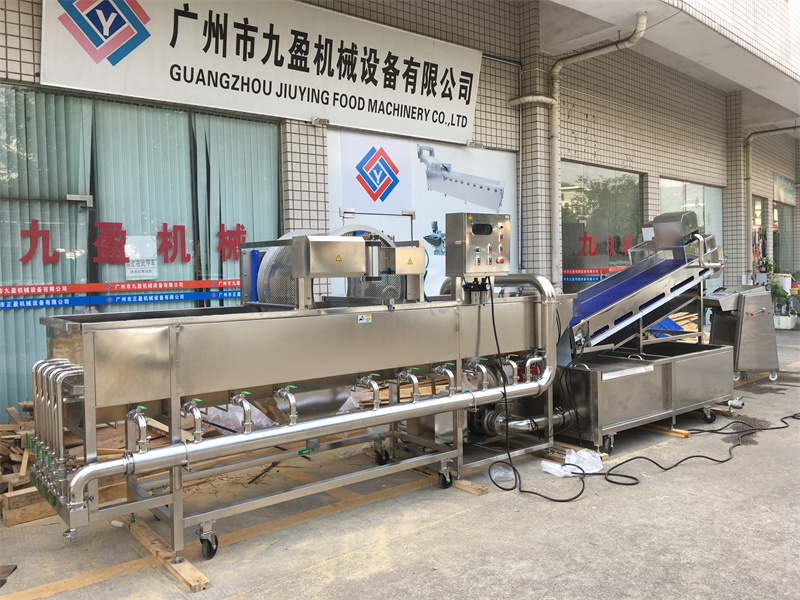 果蔬清洗機(jī)和商用洗菜機(jī)的原理與特點