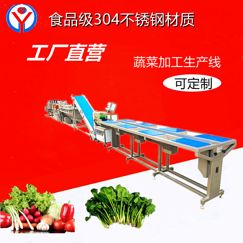 凈菜加工配套設(shè)備有哪些？