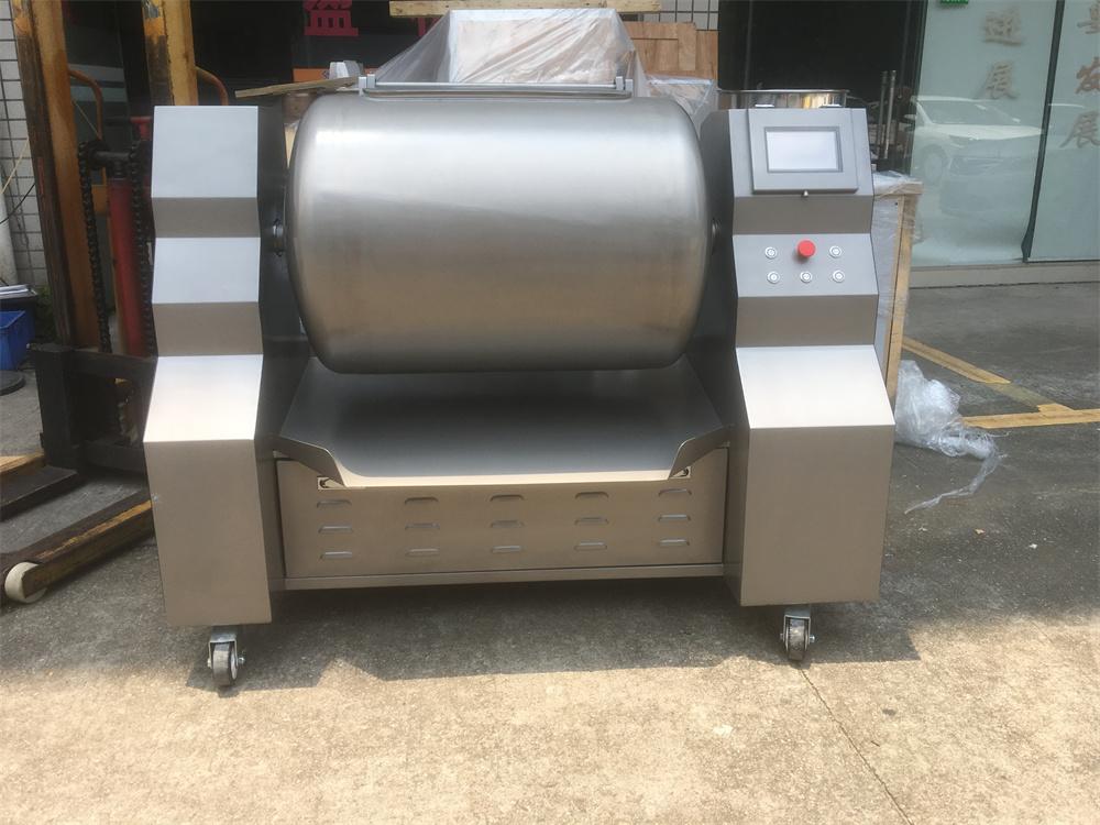 祥九瑞盈真空滾揉機(jī)快速腌制肉品，提高肉品的口感與出口率